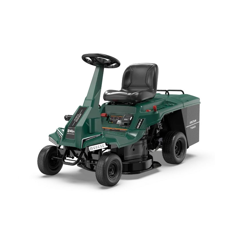 Spectrum DC24-4 Ultra-Compact Ride-On Mower 4 Speed
