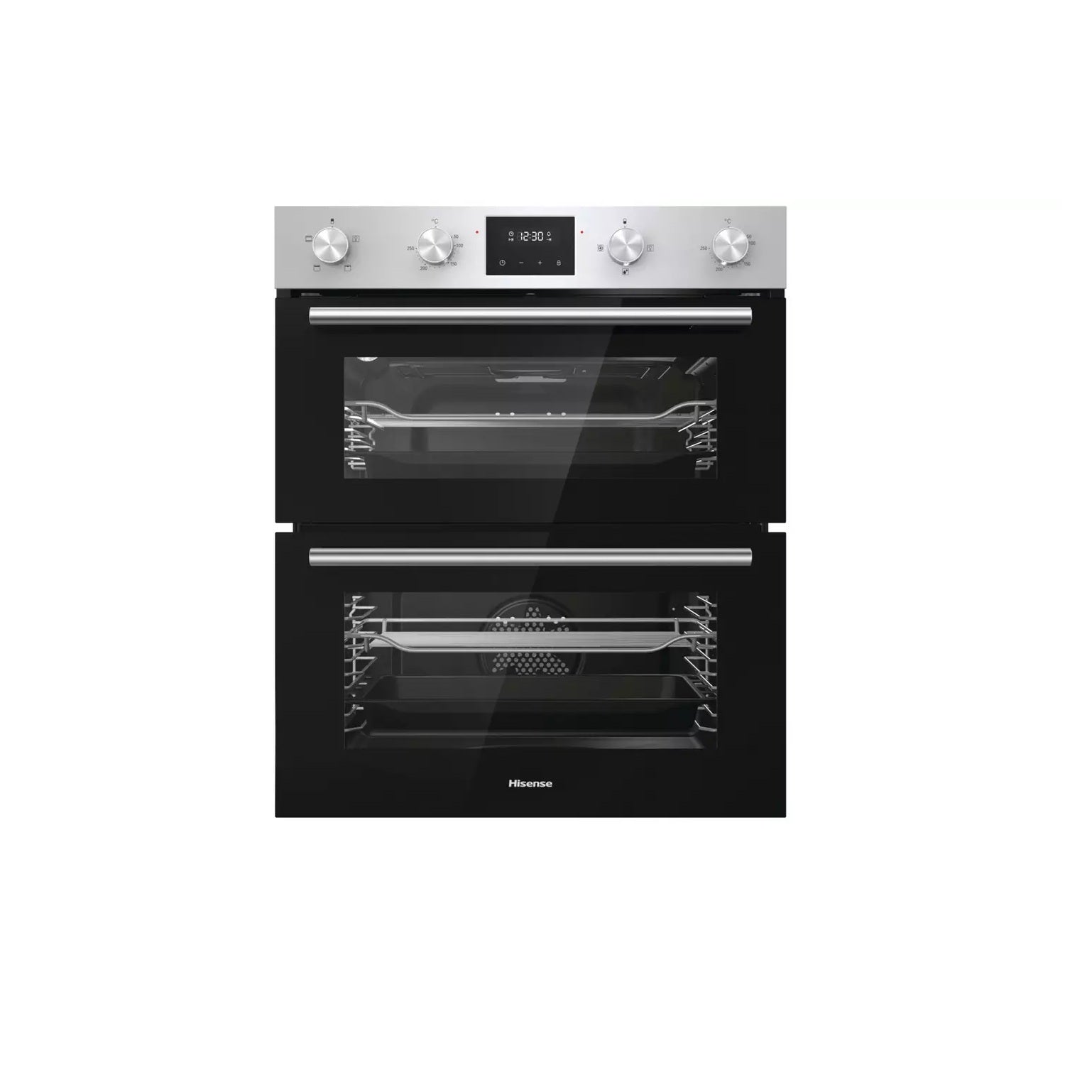 Hisense BID75211XUK Built-Under Double Electric Oven Stainless Steel