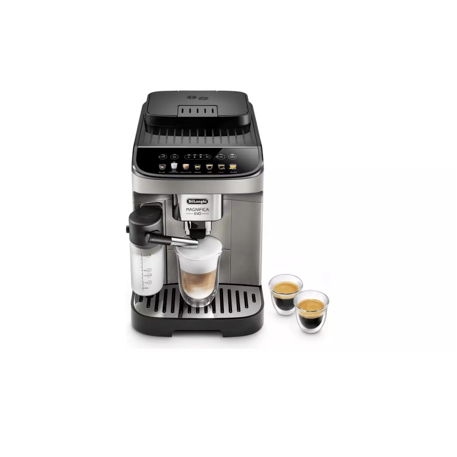 De’Longhi ECAM290.83.TB Magnifica Evo Bean to Cup Coffee Machine Titanium Black