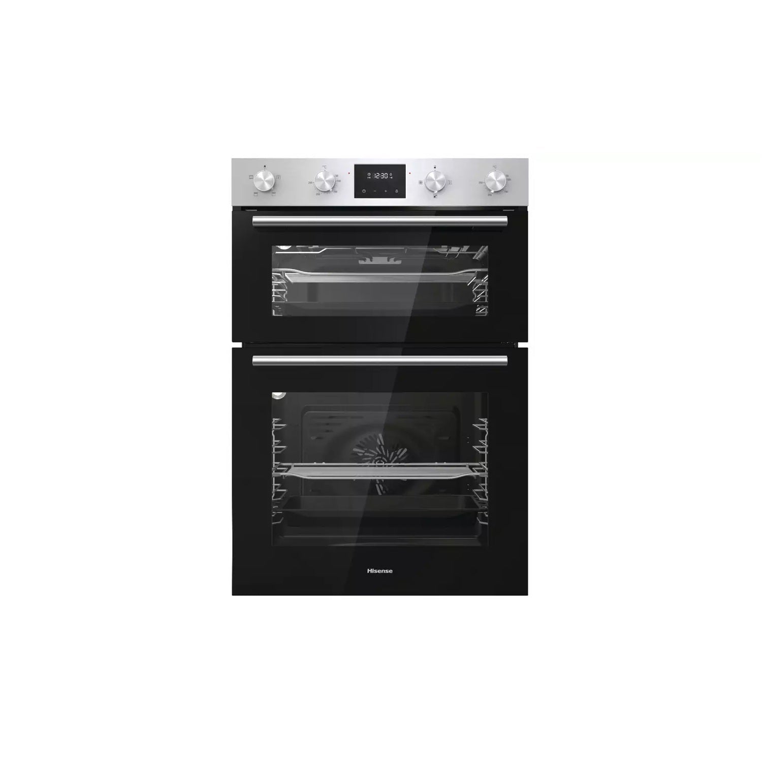 Hisense BID95211XUK Built-In Double Electric Oven Stainless Steel