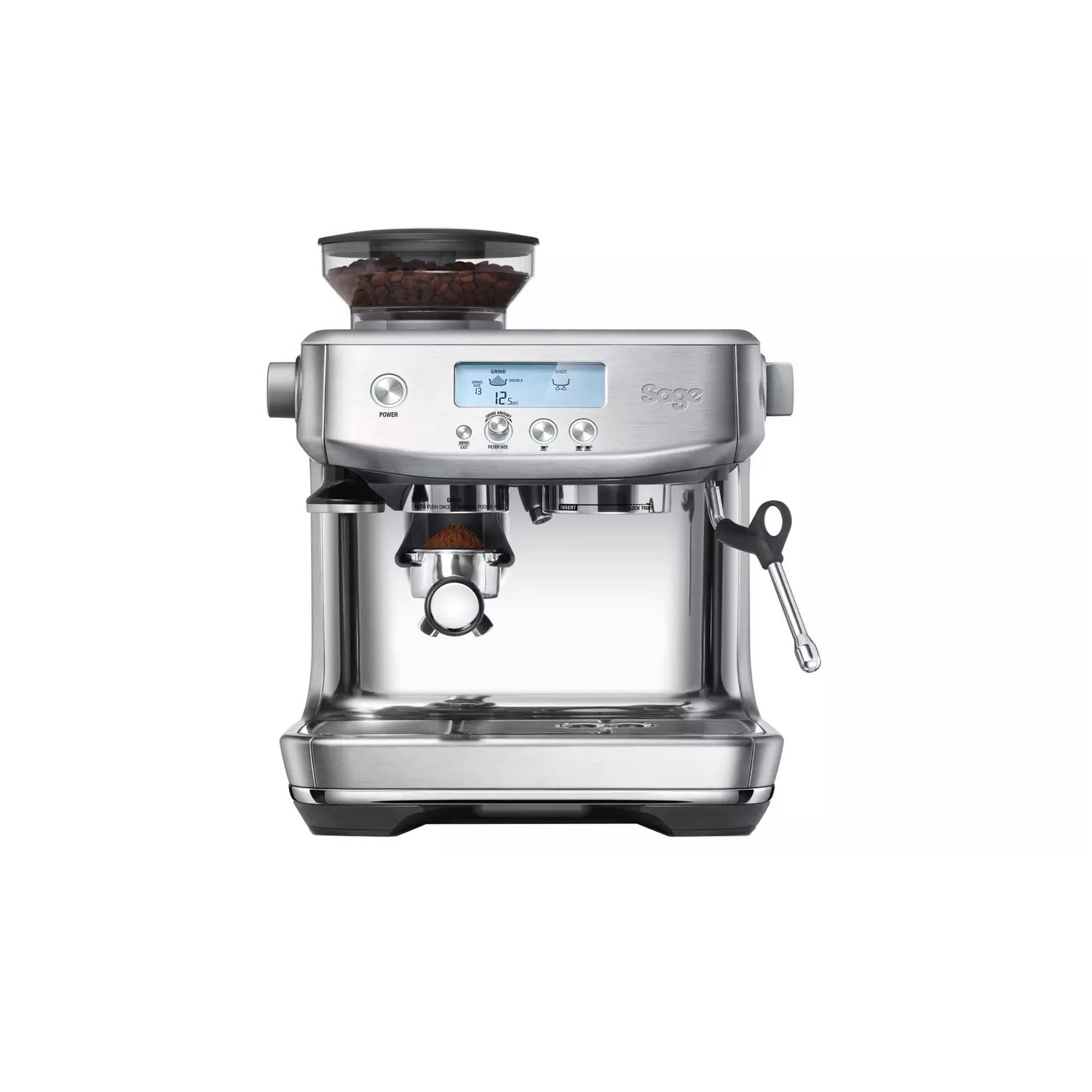 Sage SES878BSS4GEU1 Barista Pro Espresso Coffee Machine Stainless Steel