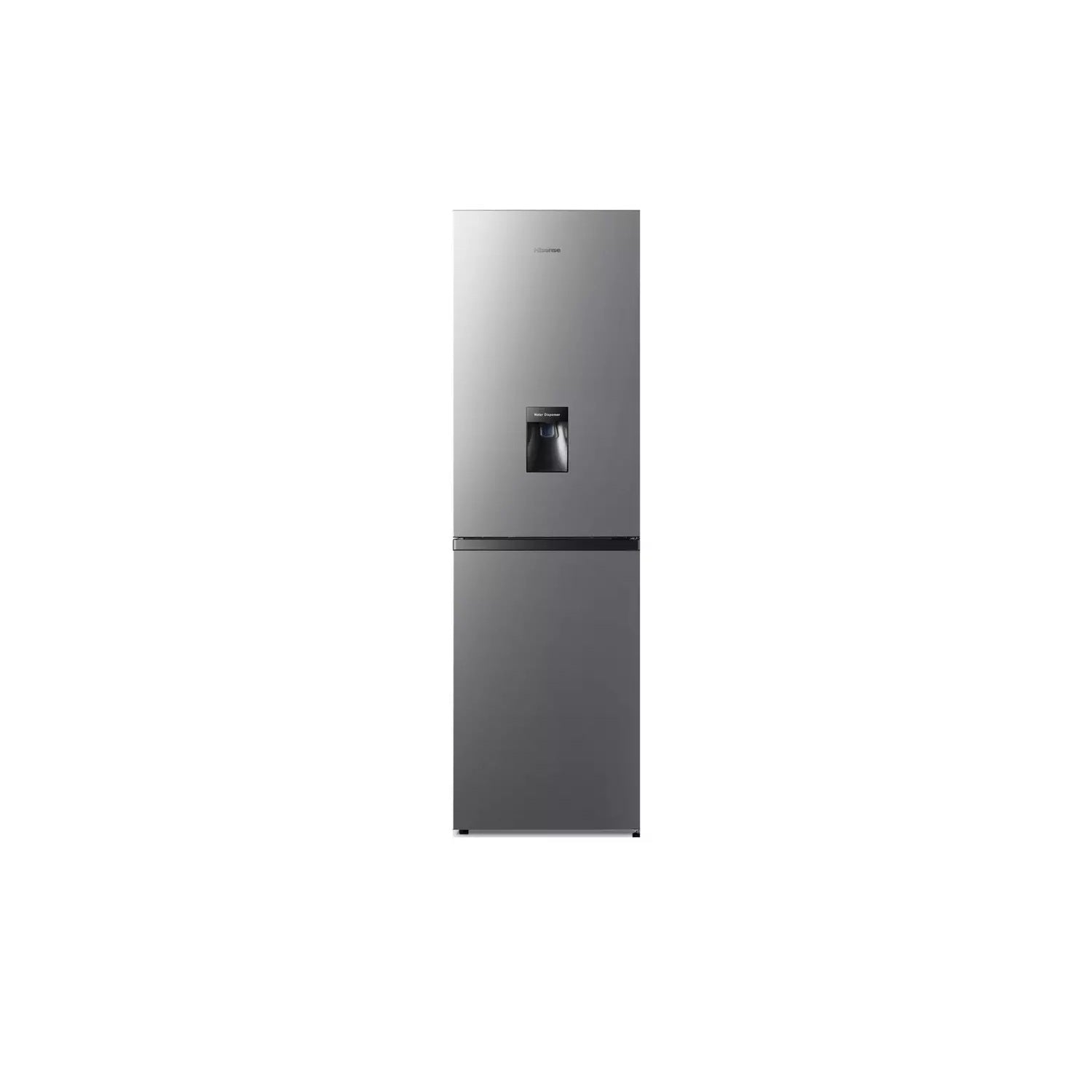 Hisense RB327N4WCE Fridge Freezer Silver