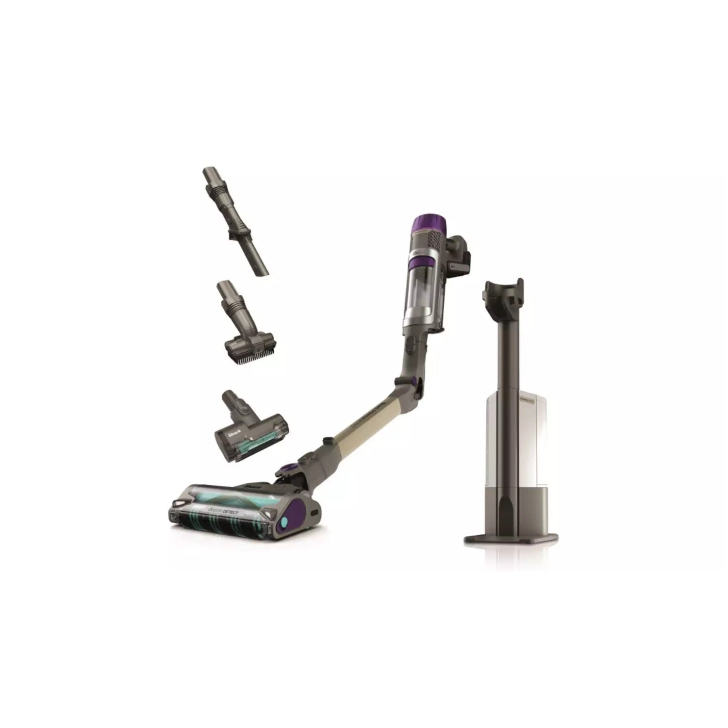 Shark PowerDetect Pet Pro Cordless Stick Vacuum Cleaner Auto Empty