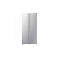 Fridgemaster MS83430ES No Frost American Fridge Freezer Silver