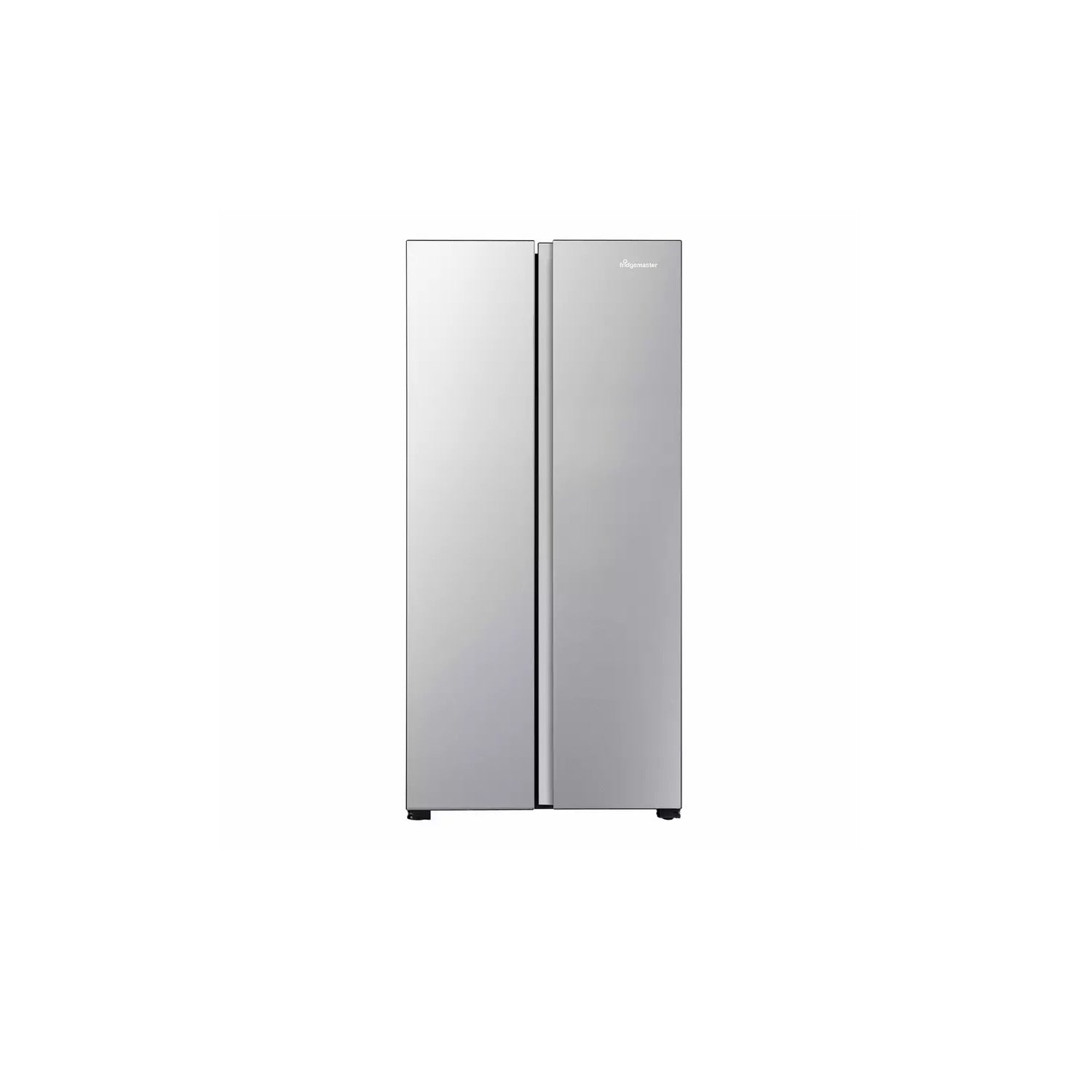 Fridgemaster MS83430ES No Frost American Fridge Freezer Silver