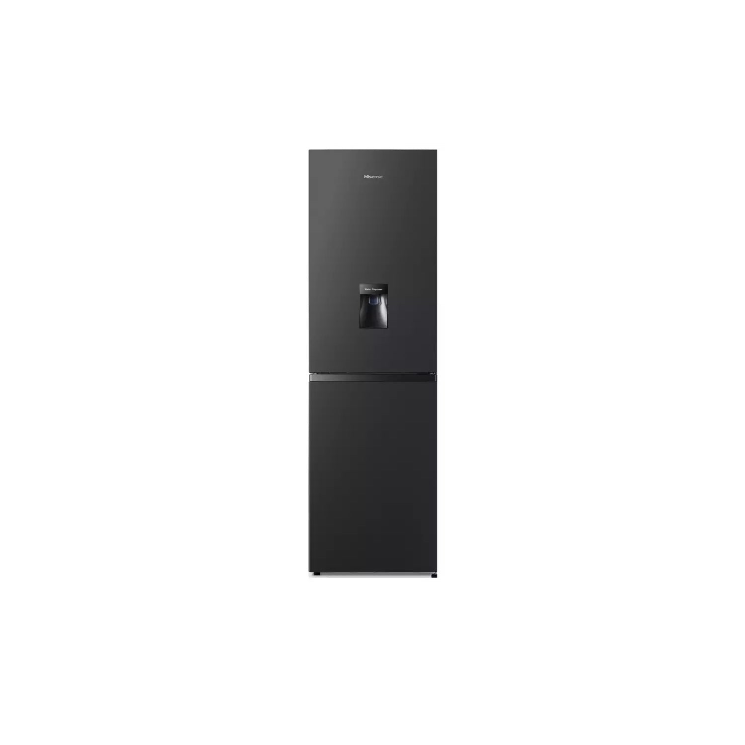 Hisense RB327N4WBE Fridge Freezer Black