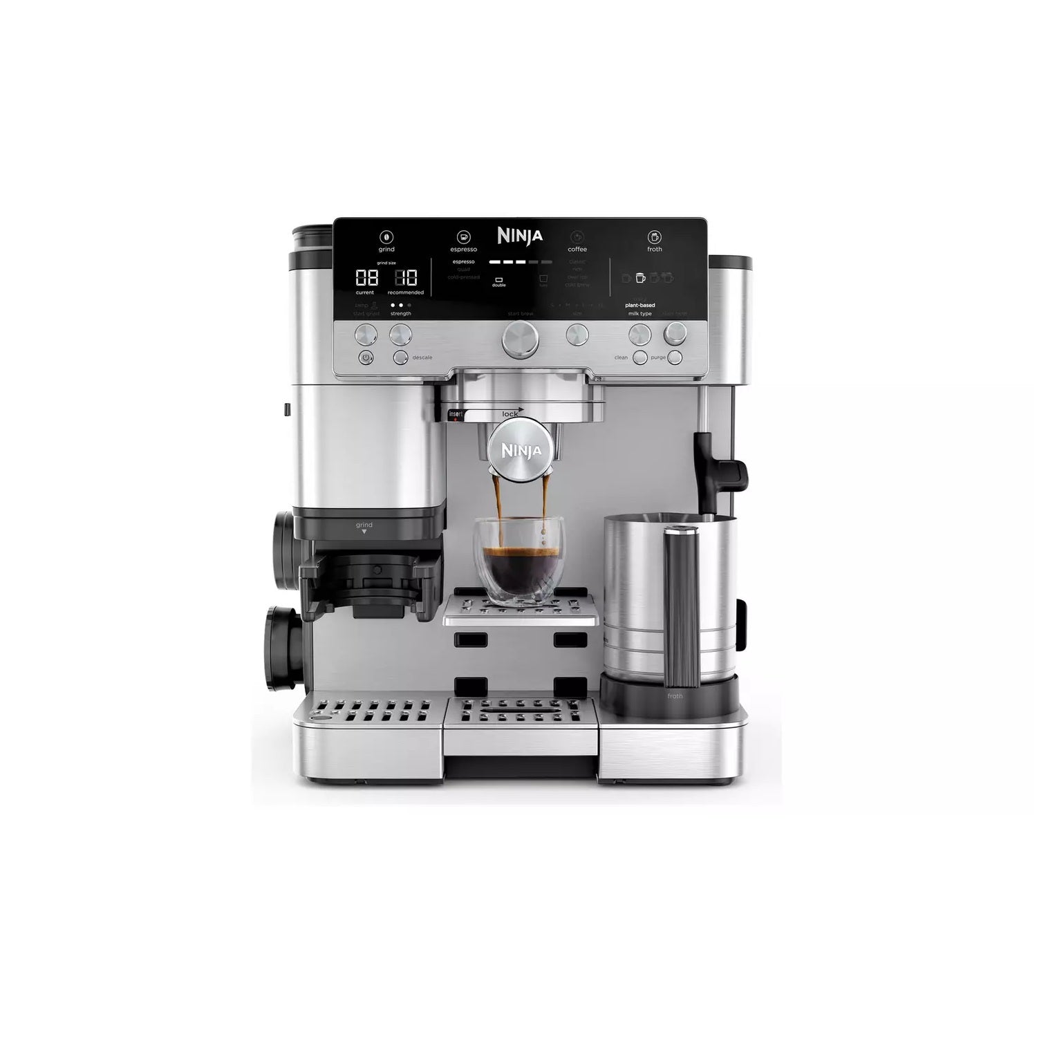 Ninja ES601UK Luxe Cafe Premier Bean to Cup Espresso Coffee Machine