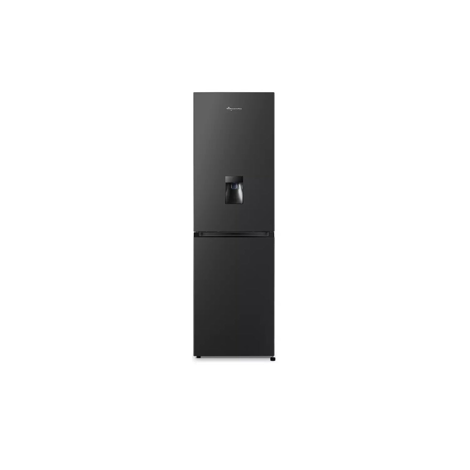 Fridgemaster MC55251DEB Fridge Freezer Black