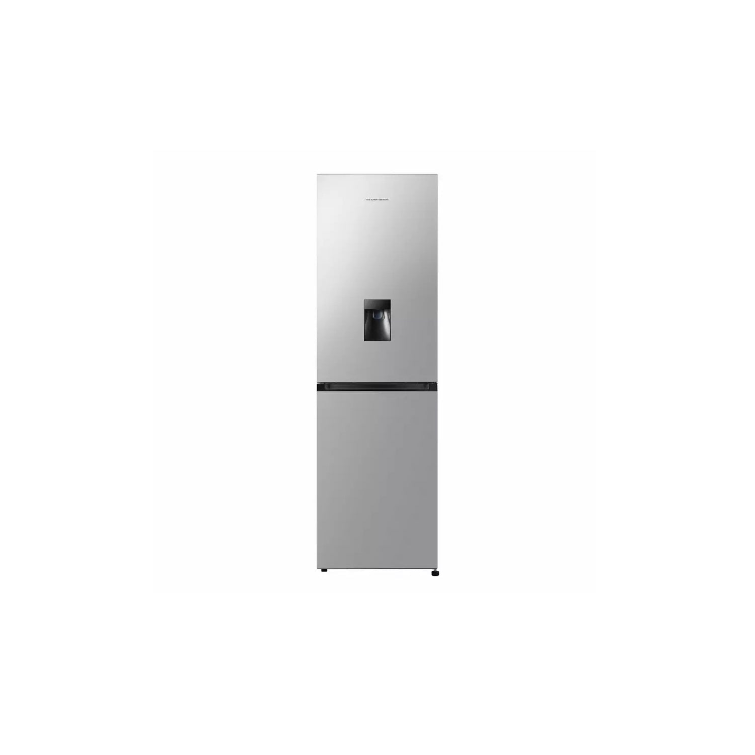 Fridgemaster MC55251DES Fridge Freezer Silver