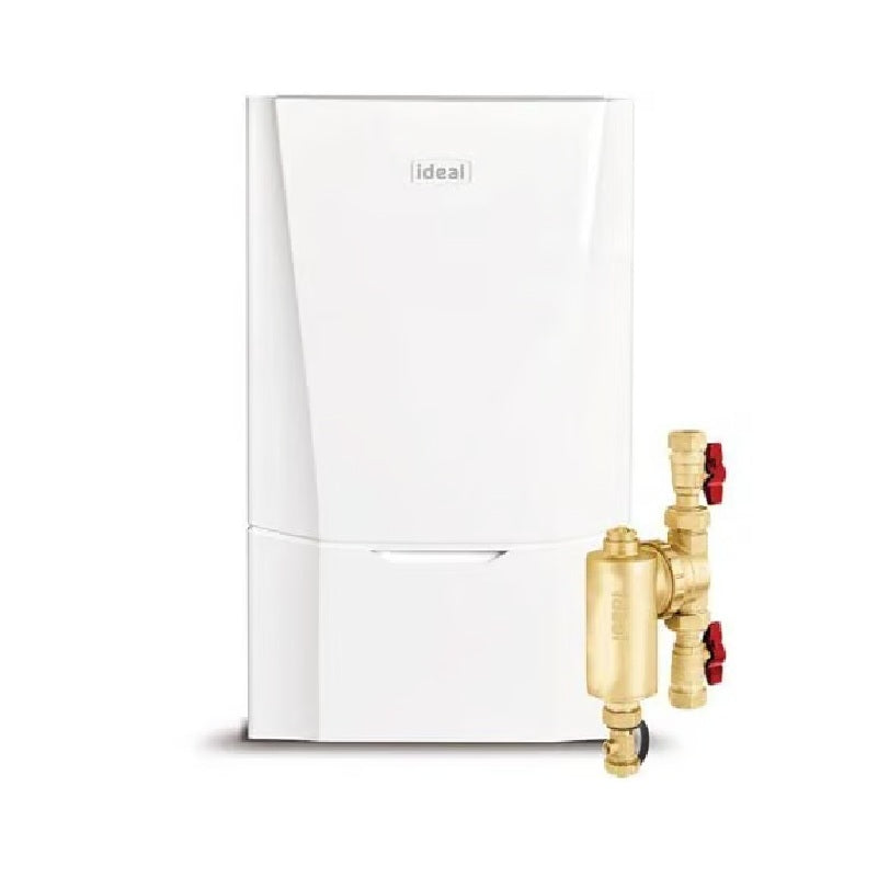 Ideal Vogue Max C32 Combi Boiler with Ideal System Filter – 32kW