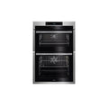 AEG DCE731110M Built-In Double Electric Oven Stainless Steel