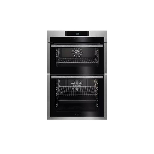 AEG DCE731110M Built-In Double Electric Oven Stainless Steel