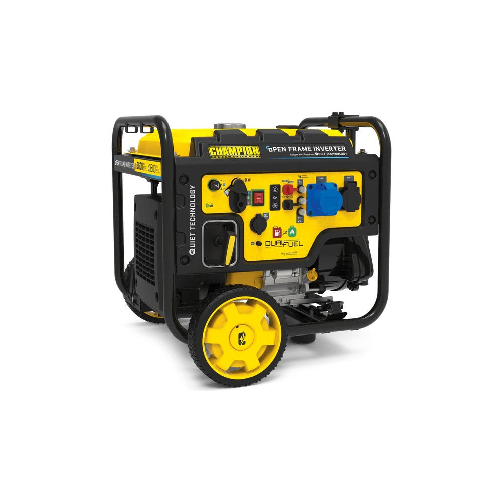 Champion 3600 Watt LPG Dual Fuel Digital Hybrid Inverter