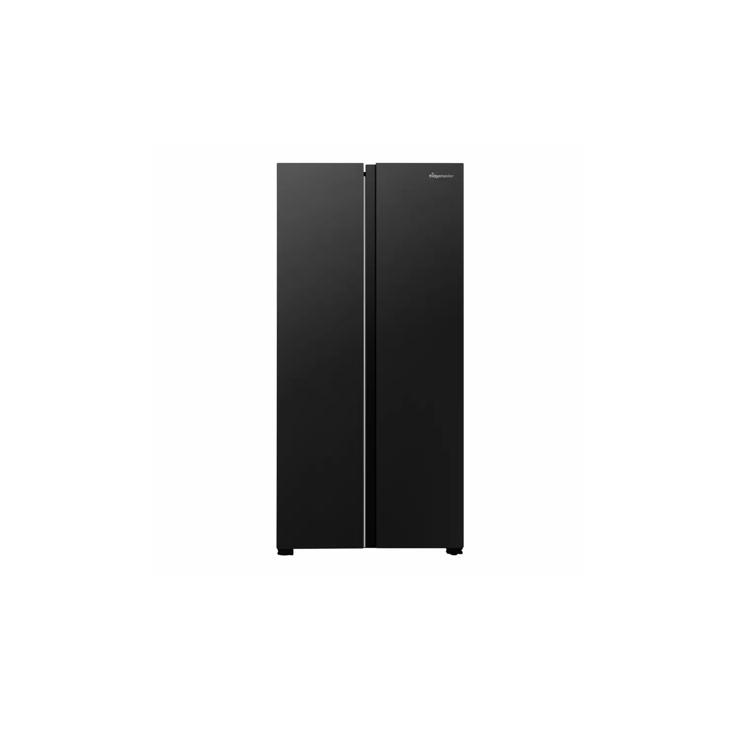 Fridgemaster MS83430EB No Frost American Fridge Freezer Black