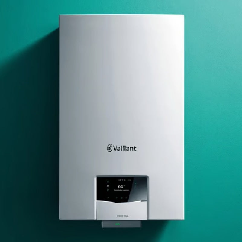 Vaillant ecoTEC plus 832 32 kW Natural Gas Combi Boiler 0010036016