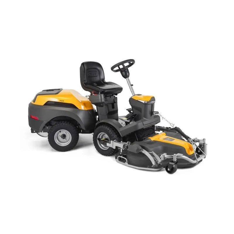 Stiga Park 500 W Front-Cut Ride-On Lawnmower (Including 100 QF Deck)