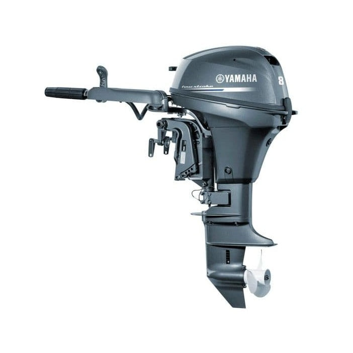 Yamaha F8FMHS 8HP Standard Shaft Outboard