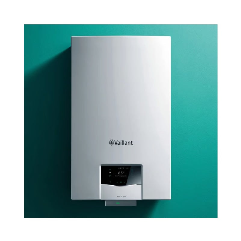 Vaillant ecoTEC plus 25 kW Natural Gas/LPG System Boiler 0010036012
