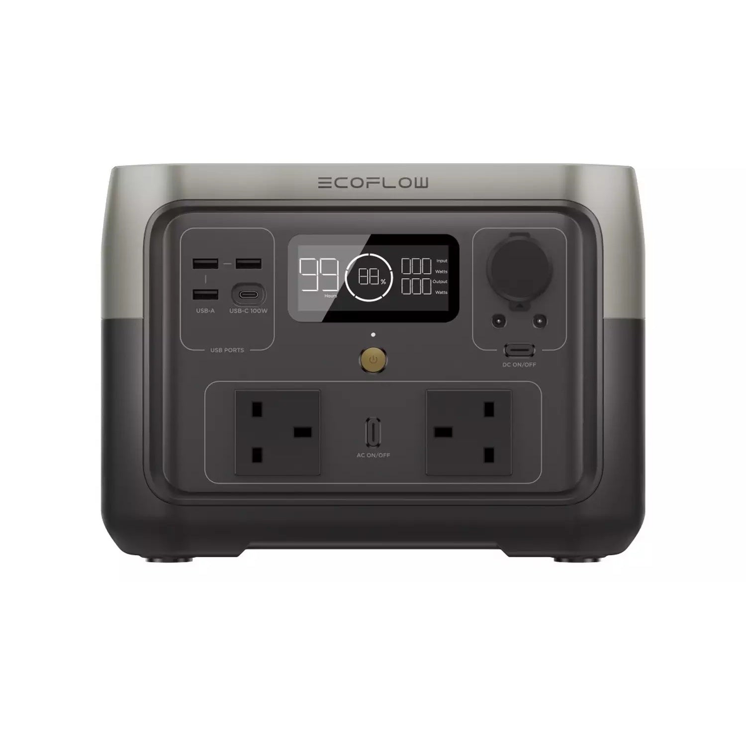EcoFlow RIVER 2 Max Portable Power Station – 512Wh