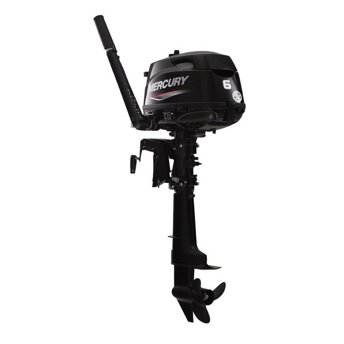 Mercury 4-Stroke 6hp Long Shaft Outboard Engine F6 MLH