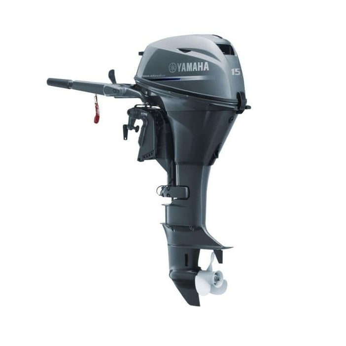 Yamaha F15CMHS 15HP Standard Shaft Outboard