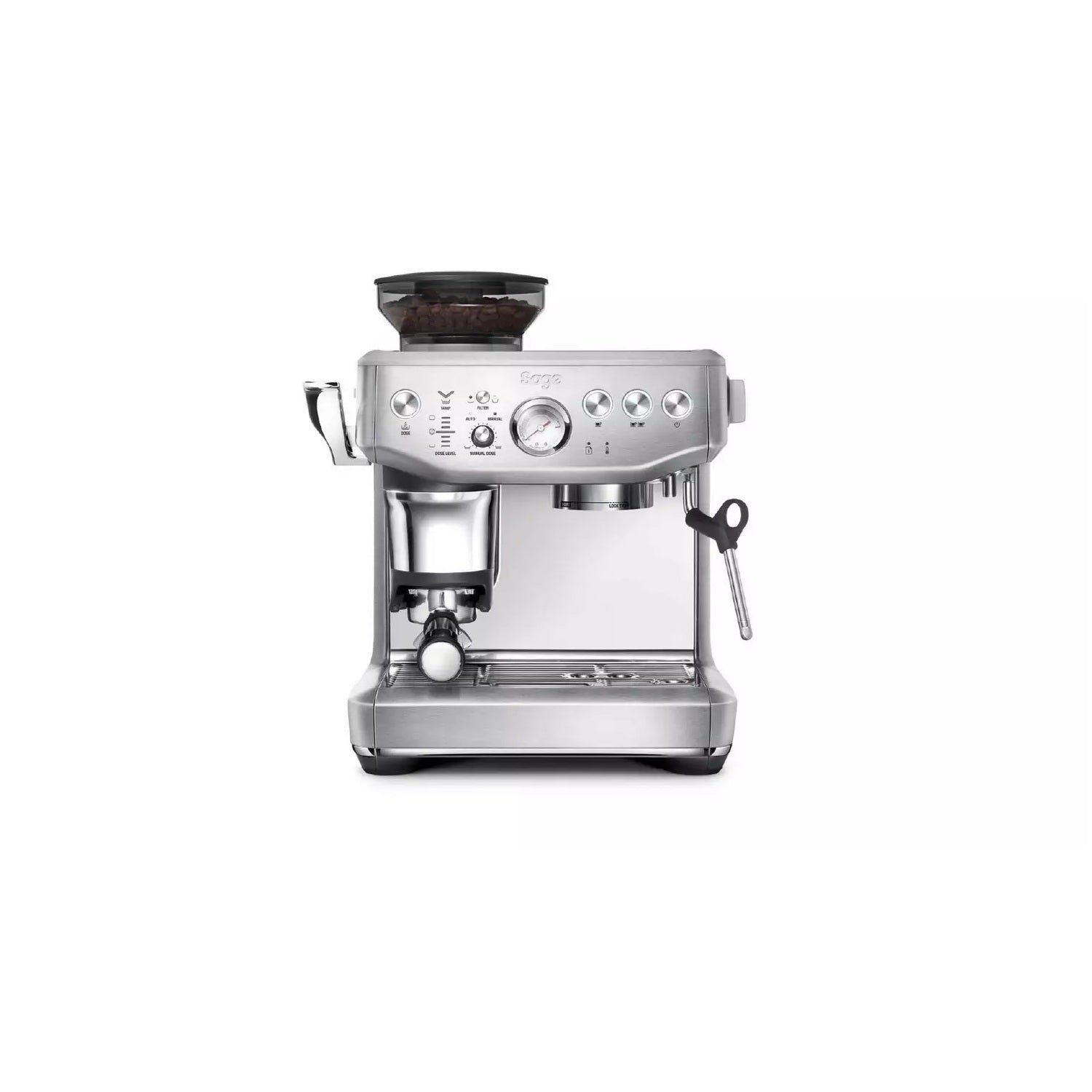 Sage SES876BSS4G The Barista Express Espresso Coffee Machine Stainless Steel