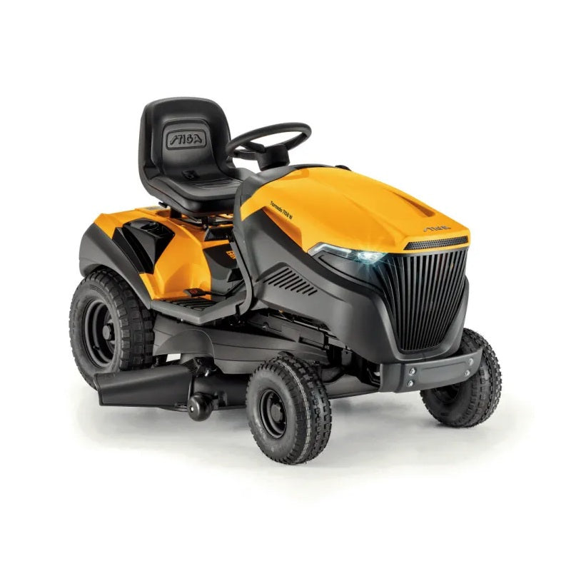 Stiga Tornado 7108 W SPECIAL EDITION Side-Discharge V-Twin Garden Tractor with Hydrostatic Drive