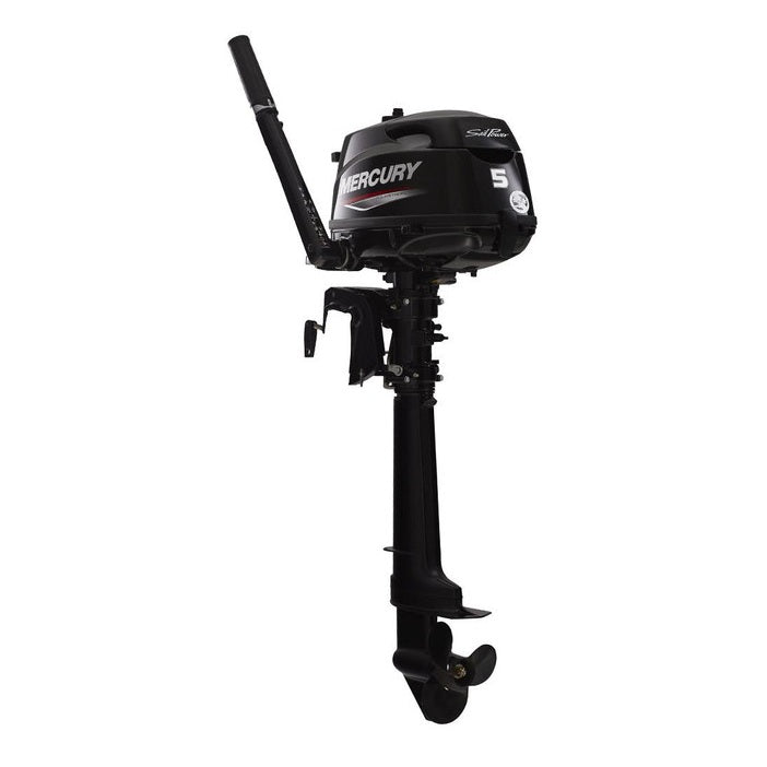 Mercury 4-Stroke 5hp Long Shaft Outboard Engine F5 MLH