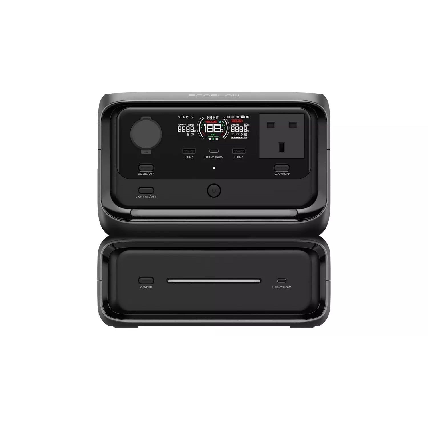 EcoFlow River 3 Max Portable Power Station – 572Wh