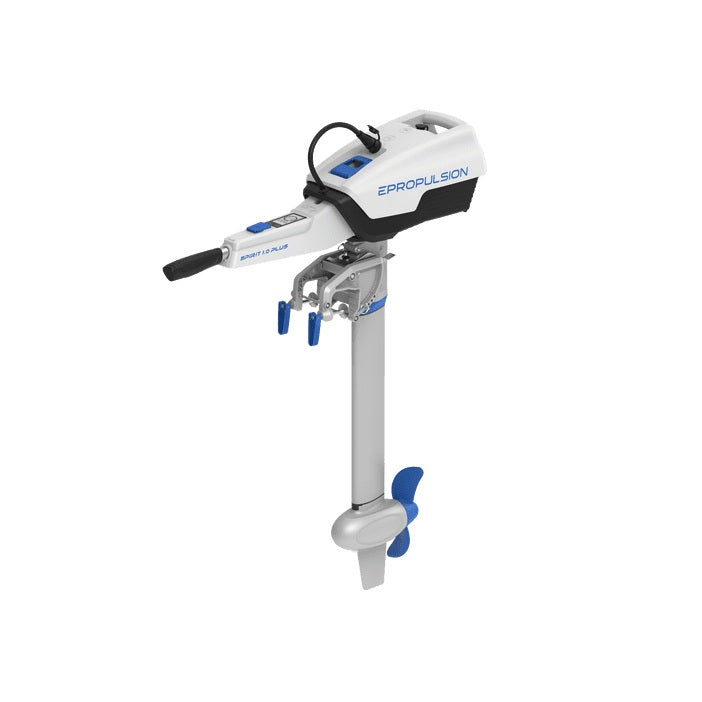 ePropulsion Spirit 1.0 Plus Short Shaft – 1kW Electric Outboard Motor