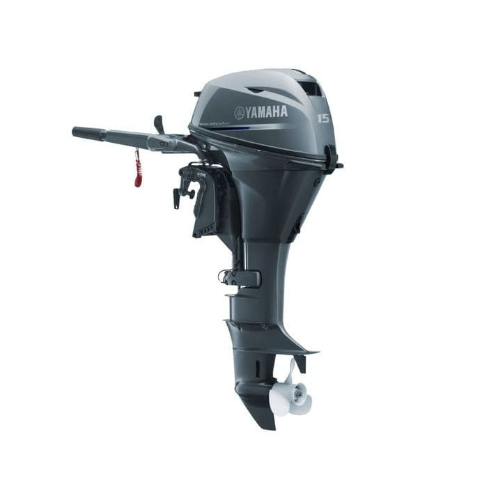 Yamaha F15CEPS 15HP Standard Shaft Outboard