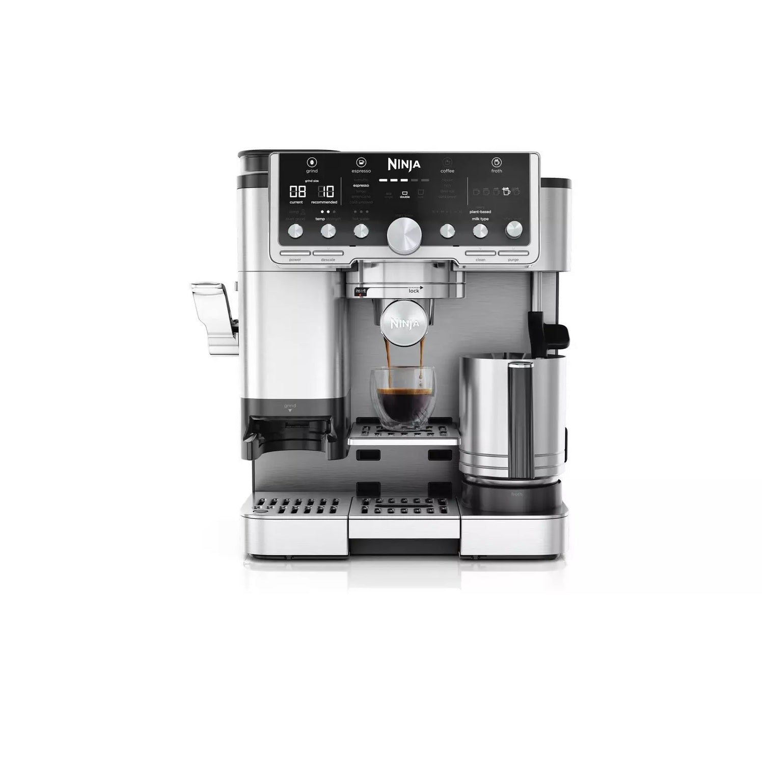 Ninja ES701UK Luxe Cafe Pro Bean to Cup Espresso Coffee Machine