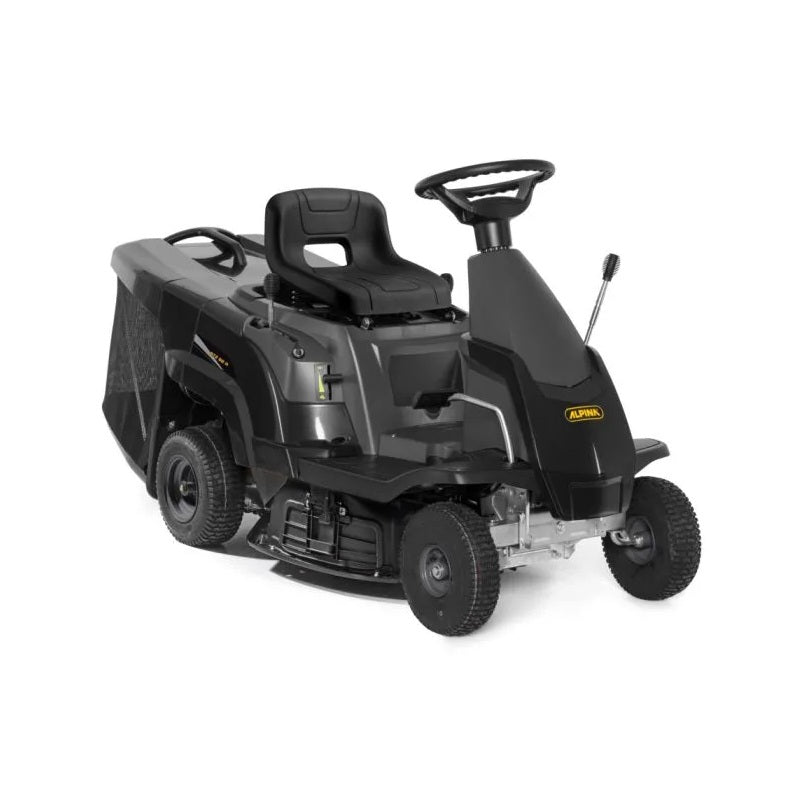Alpina AT2 66 QA – Rider Riding-on Mower – 224 cc Engine – Grass Collector