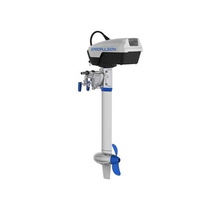 ePropulsion Spirit 1.0 Evo Remote Long Shaft – 1kW Electric Outboard Motor