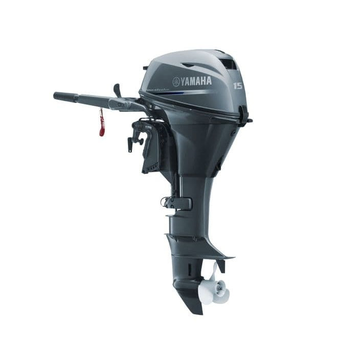 Yamaha F15CEL 15HP Standard Shaft Outboard