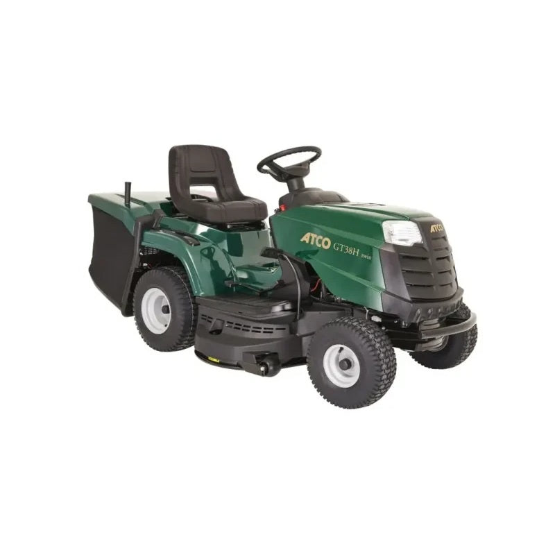Atco GT 38H Rear-Collect V-Twin Garden Tractor with Hydrostatic Drive