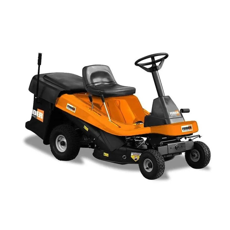Feider FRT75BS125 Rear-Collect Ride-On Mower with Manual Drive & Briggs Engine