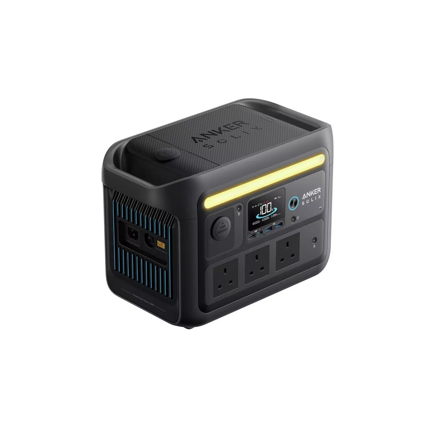 Anker SOLIX C800X Plus Portable Power Station – 768Wh