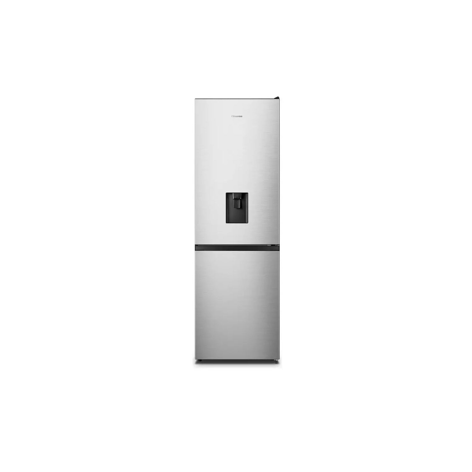 Hisense RB390N4WCE Fridge Freezer Silver